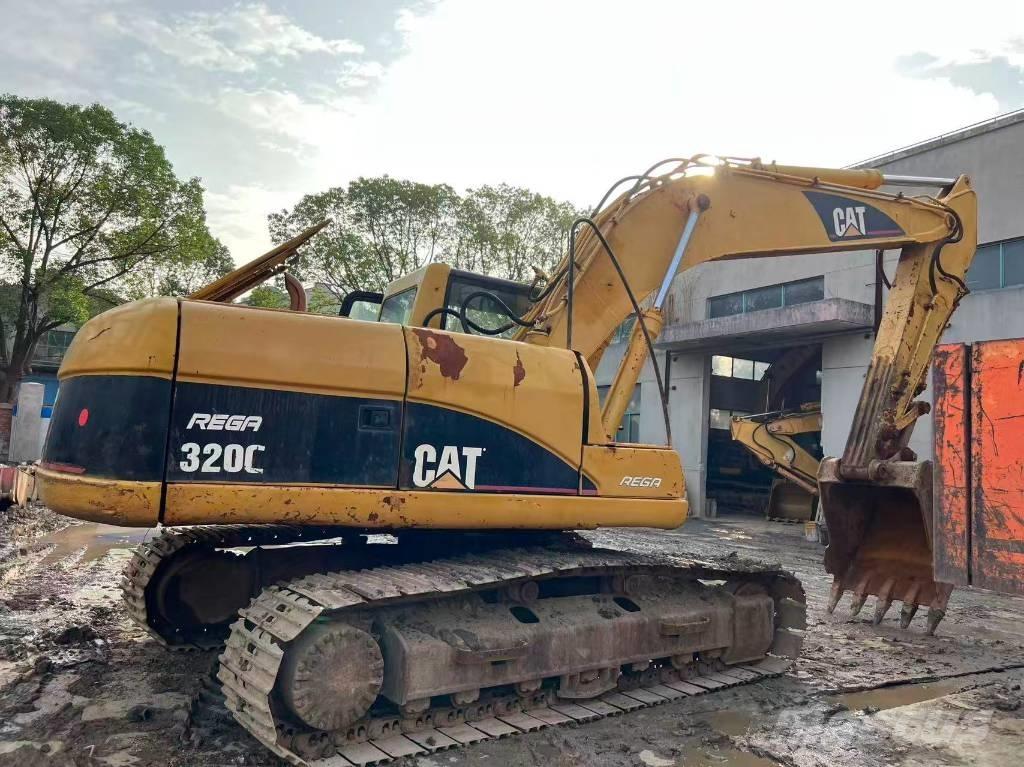 CAT 320 C L 履帶式 挖土機/掘鑿機/挖掘機