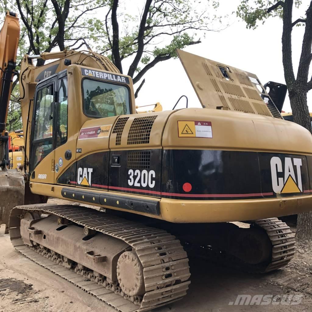 CAT 320 C 履帶式 挖土機/掘鑿機/挖掘機