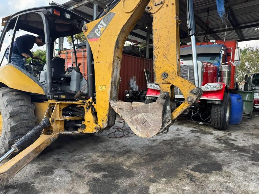 CAT 420 E 反鏟裝載機