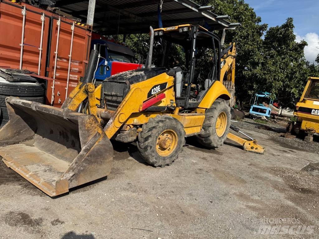 CAT 420 E 反鏟裝載機