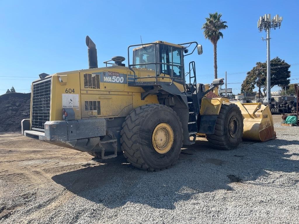 Komatsu WA 500-7 輪胎式裝載機