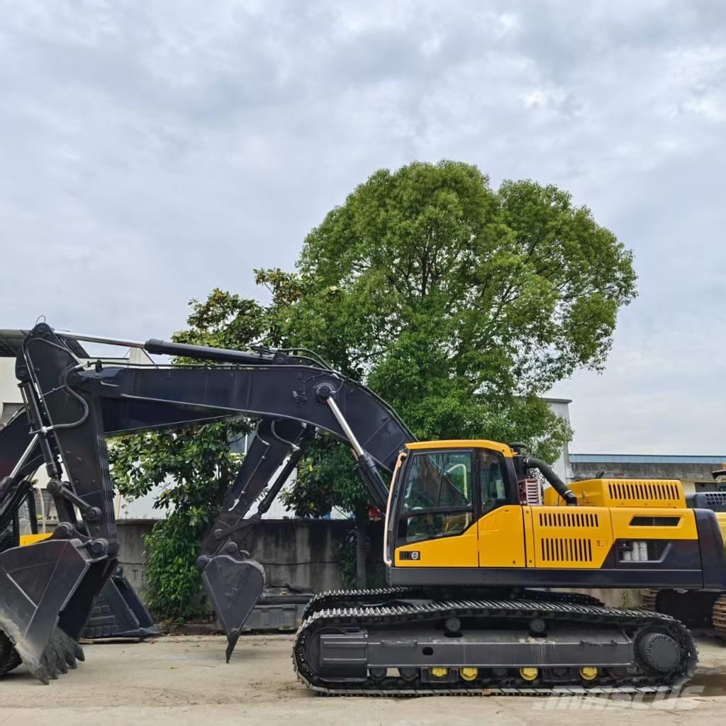 Volvo EC 380 履帶式 挖土機/掘鑿機/挖掘機