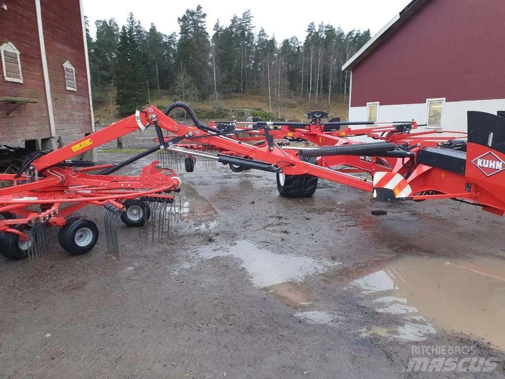 Kuhn GA 15131 堆草機