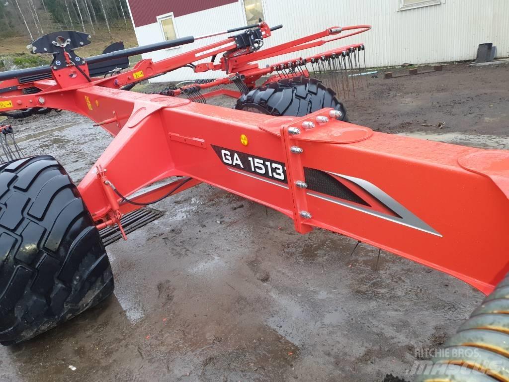 Kuhn GA 15131 堆草機