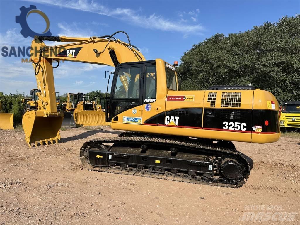 CAT 325 C 履帶式 挖土機/掘鑿機/挖掘機