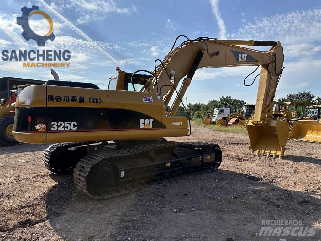 CAT 325 C 履帶式 挖土機/掘鑿機/挖掘機