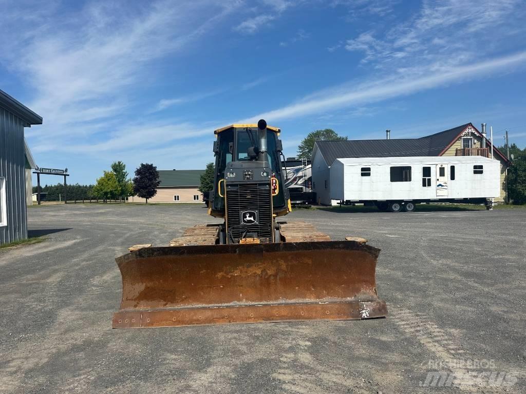John Deere 650 KLGP 履帶推土機
