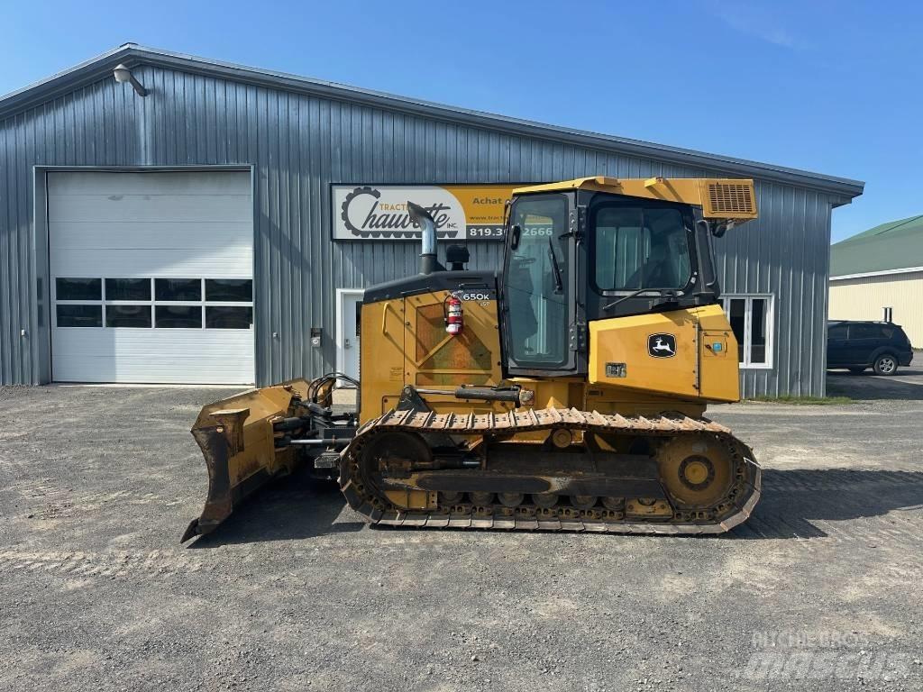 John Deere 650 KLGP 履帶推土機