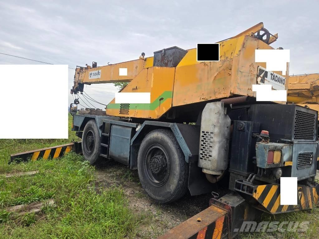 Tadano TR 160 M-2 越野起重機