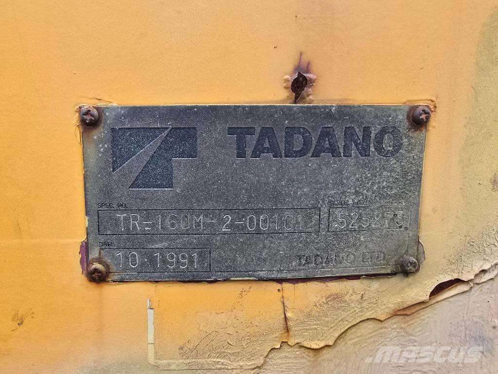 Tadano TR 160 M-2 越野起重機