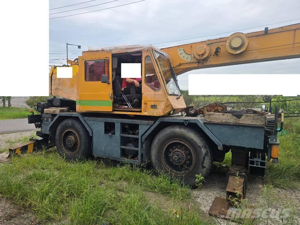 Tadano TR 160 M-2 越野起重機