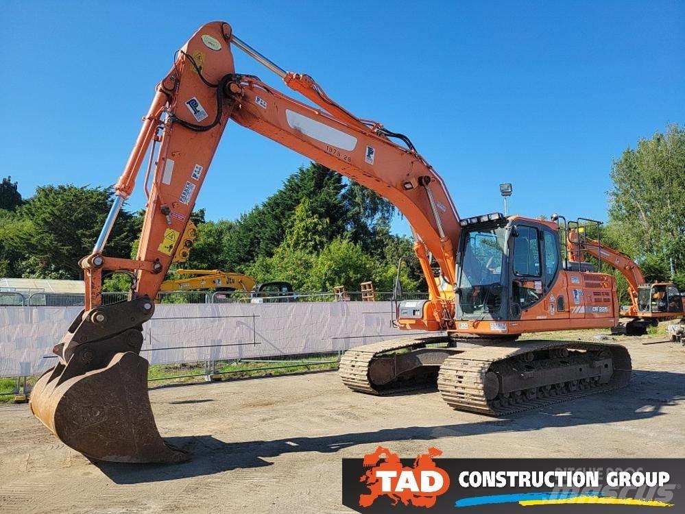 Doosan DX 225 LC-3 履帶式 挖土機/掘鑿機/挖掘機