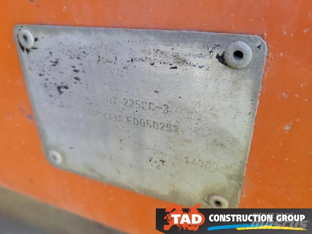 Doosan DX 225 LC-3 履帶式 挖土機/掘鑿機/挖掘機