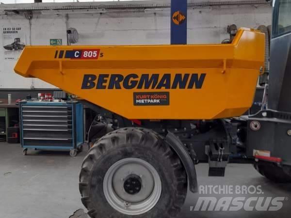 Bergmann C 805 S 鉸接式起吊車
