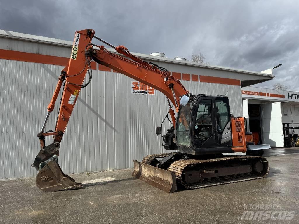 Hitachi ZX 135 US-6 履帶式 挖土機/掘鑿機/挖掘機