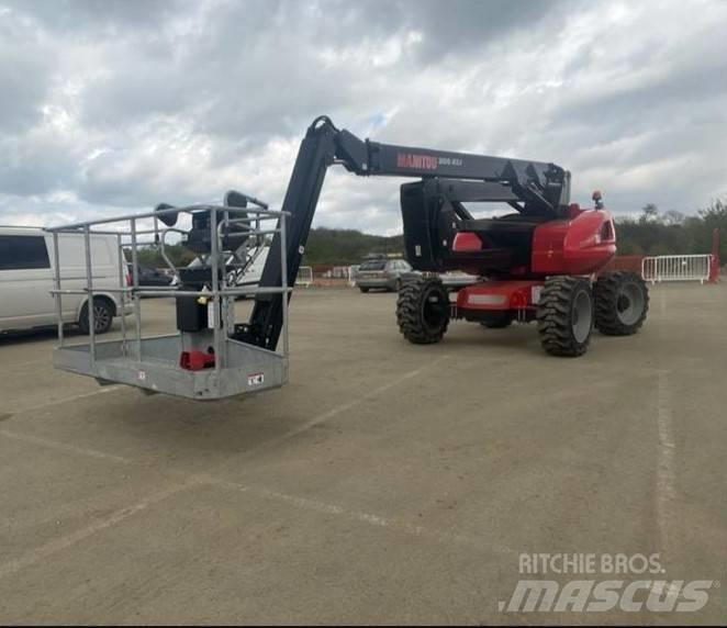 Manitou 200 ATJ 曲臂高空作業車