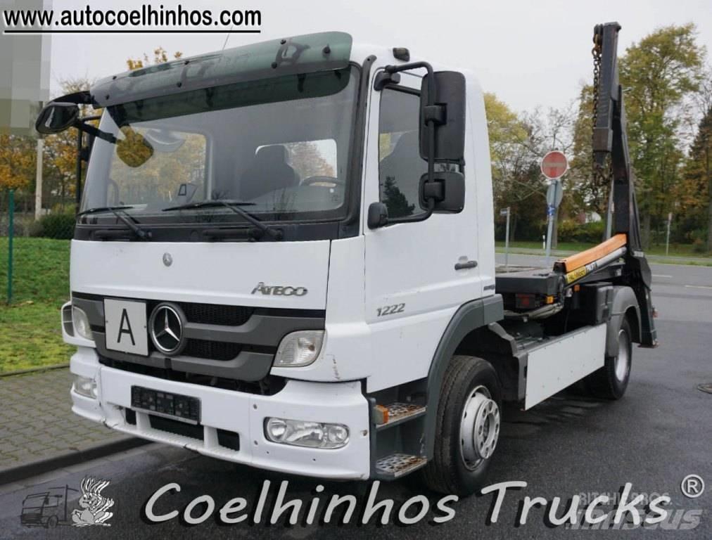 Mercedes-Benz 1222 裝載運輸卡車