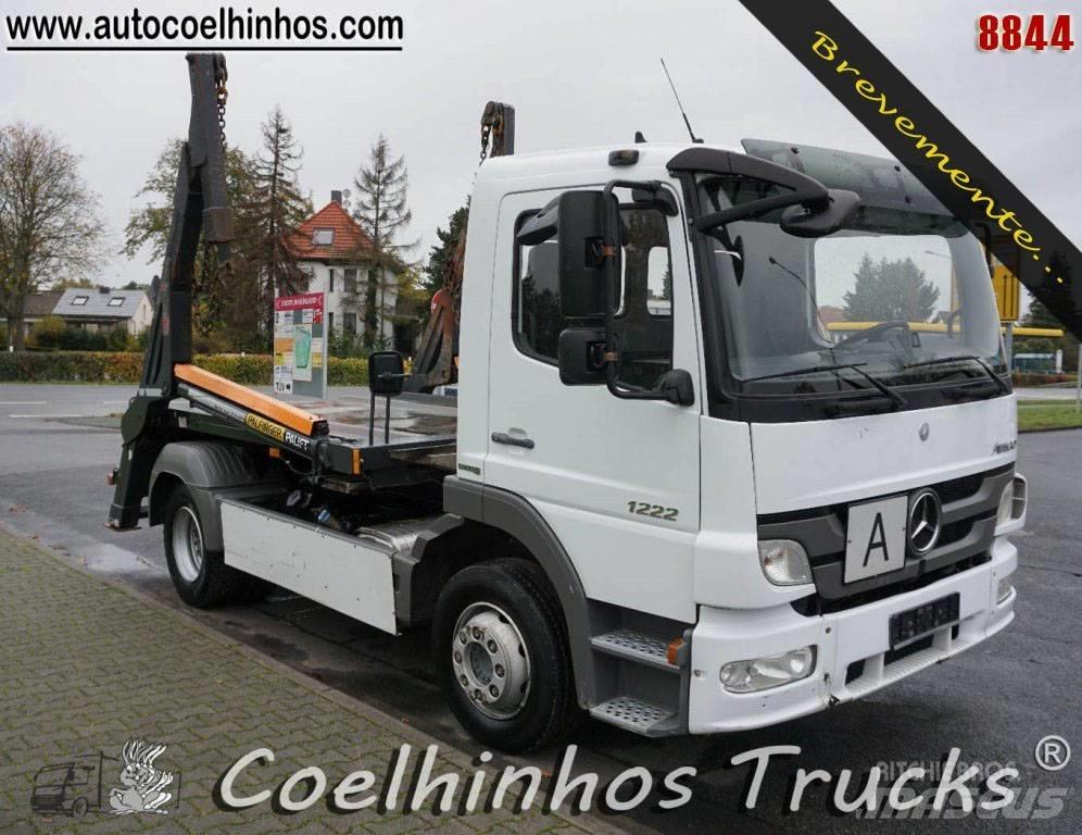 Mercedes-Benz 1222 裝載運輸卡車