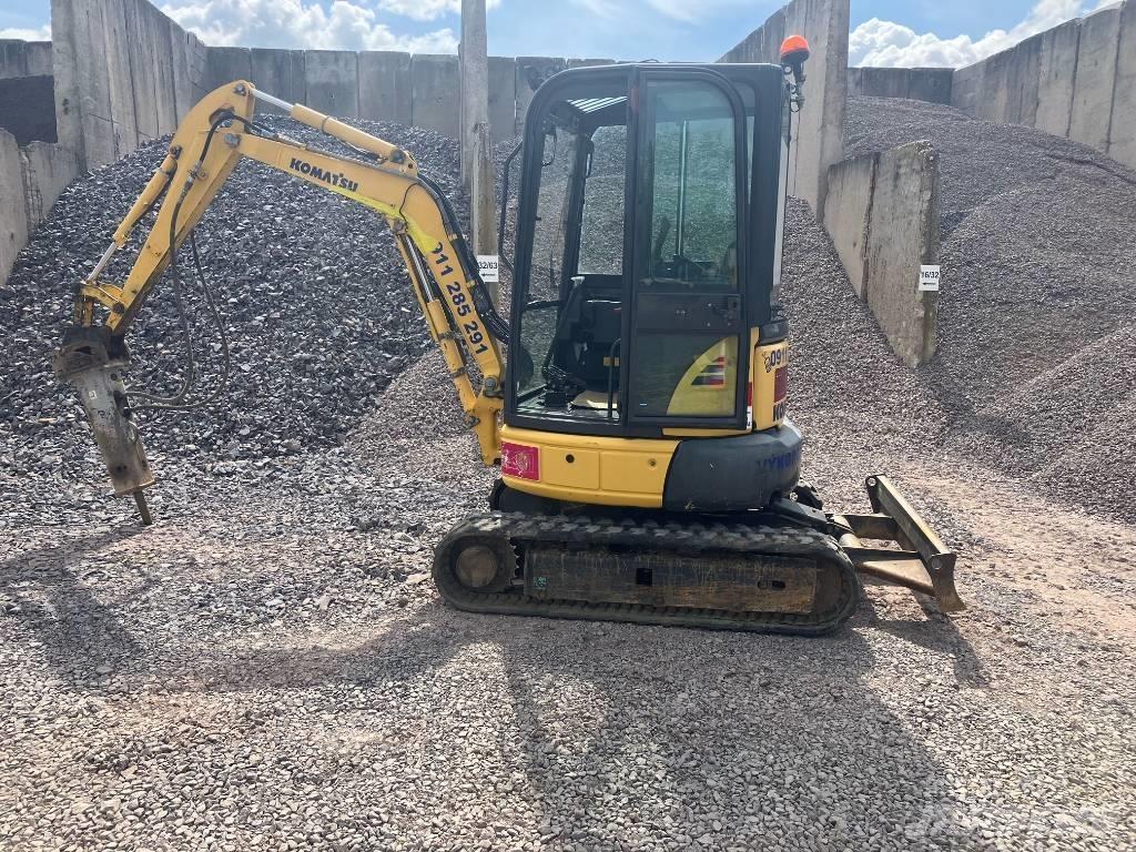 Komatsu PC 26 MR-3 小型挖土機/掘鑿機<7t(小型挖掘機)
