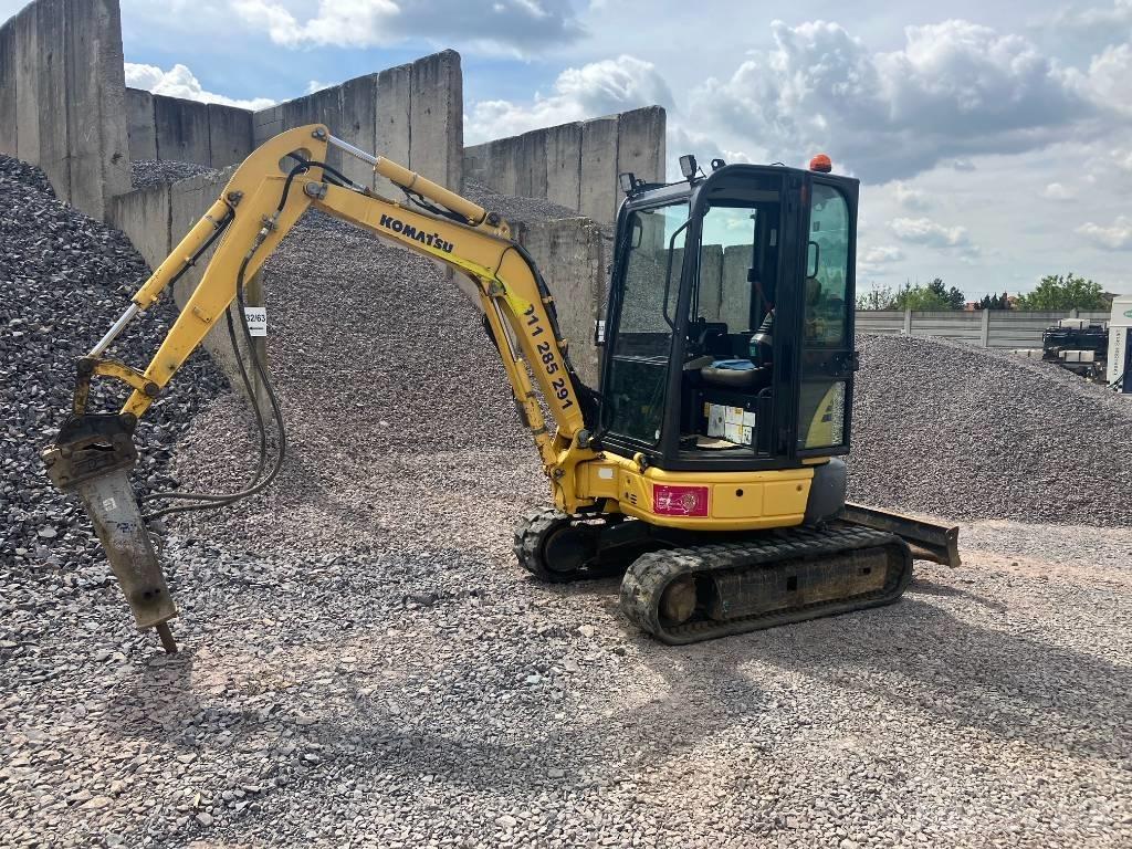 Komatsu PC 26 MR-3 小型挖土機/掘鑿機<7t(小型挖掘機)