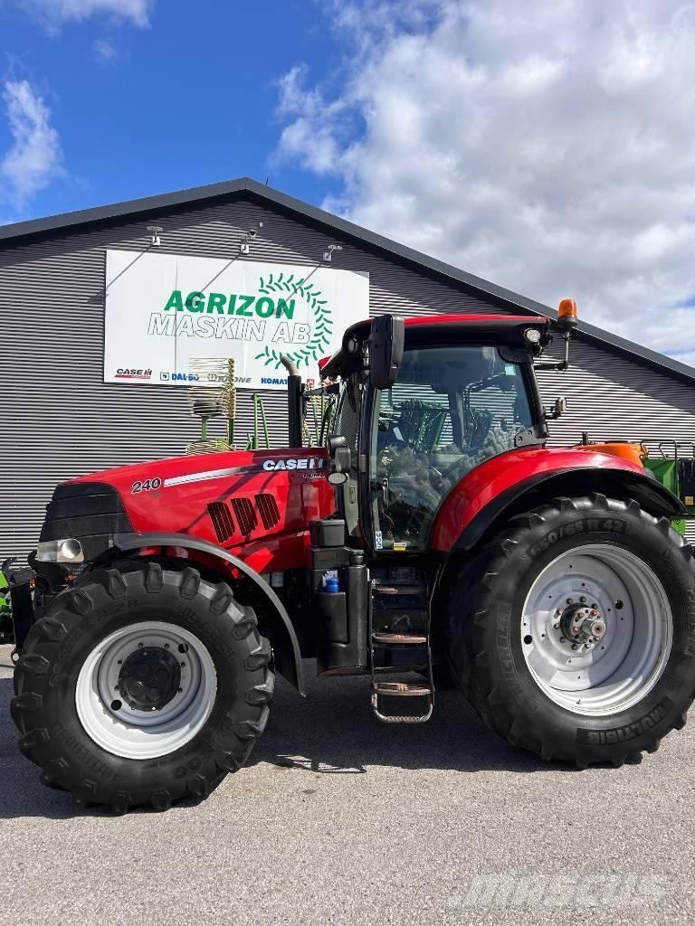 Case IH Puma 240 CVX 曳引機