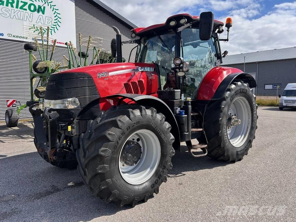 Case IH Puma 240 CVX 曳引機