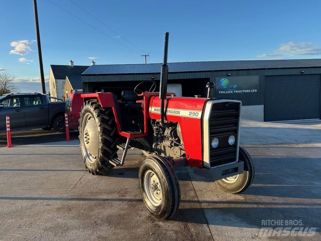 Massey Ferguson 290 曳引機
