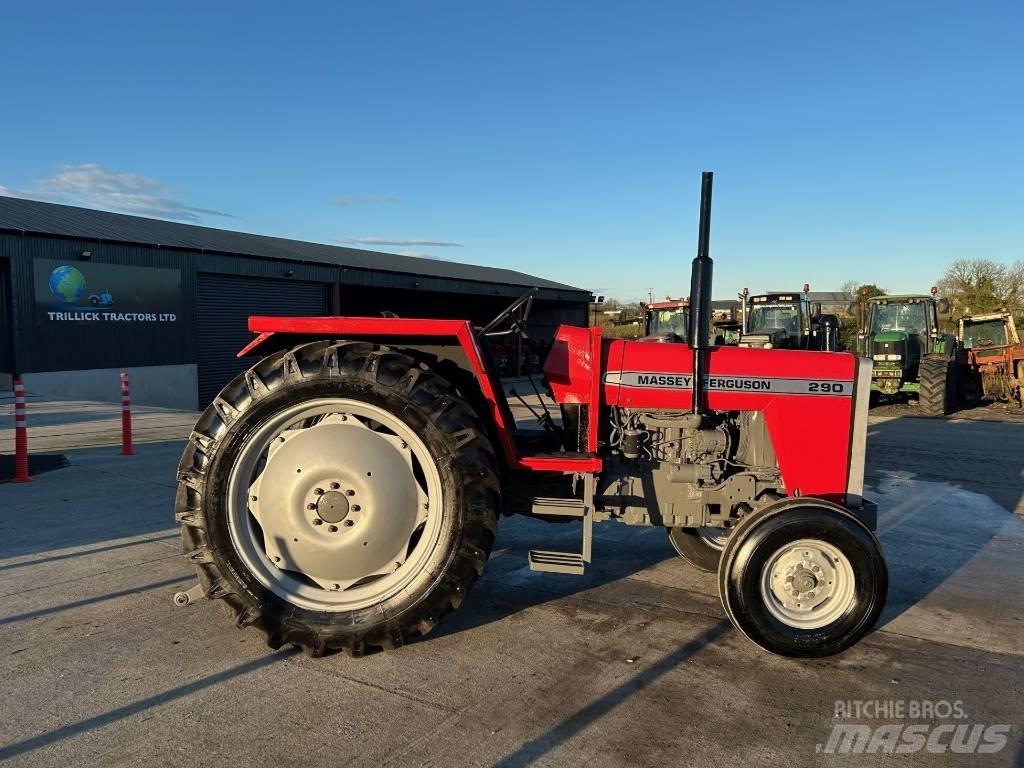 Massey Ferguson 290 曳引機