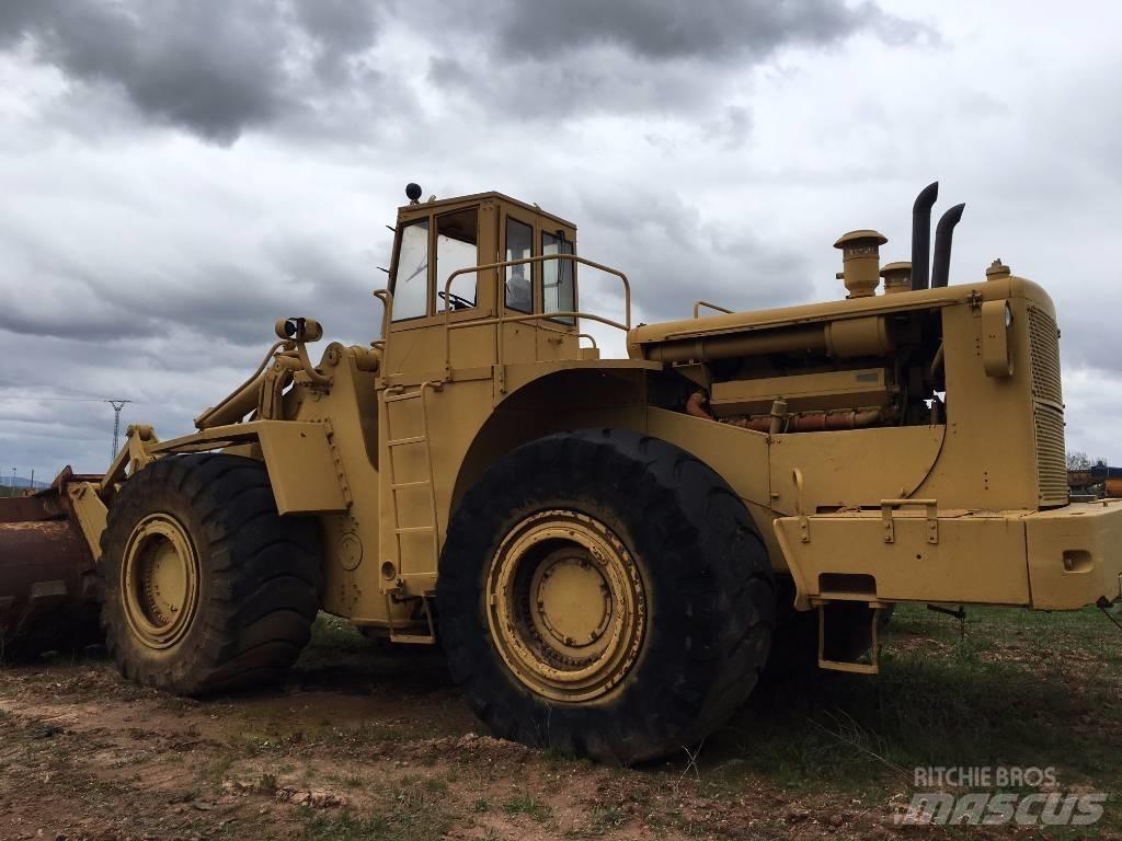 CAT 992 B 輪胎式裝載機