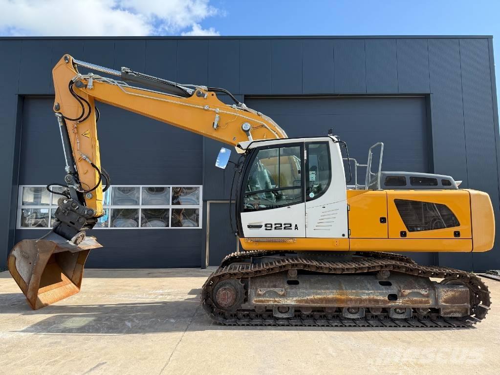 Liebherr R 922 LC 履帶式 挖土機/掘鑿機/挖掘機