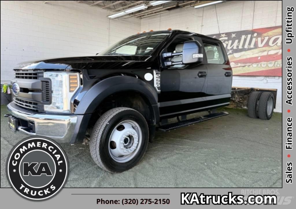 Ford F 550 XL SD 商用底盤車