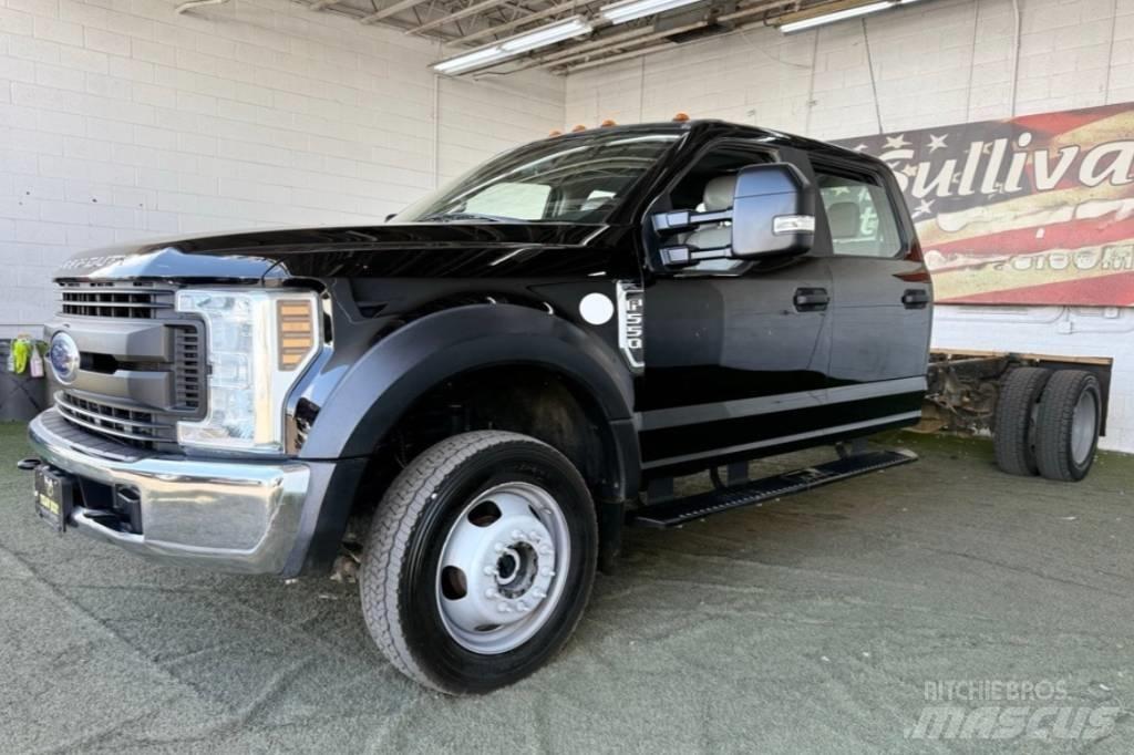 Ford F 550 XL SD 商用底盤車
