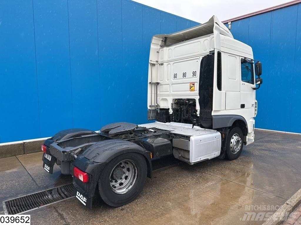 DAF XF 460 EURO 6 曳引機組件