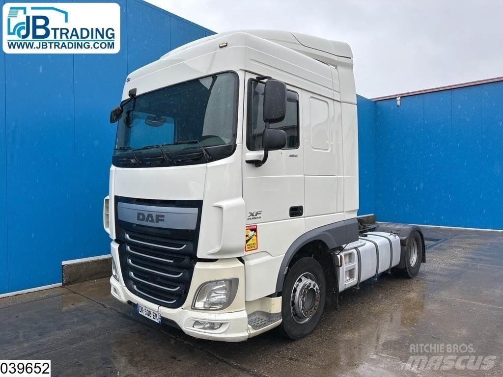 DAF XF 460 EURO 6 曳引機組件