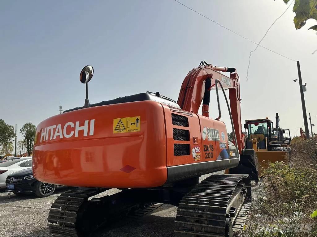 Hitachi ZX 200-6 中型挖土機/掘鑿機/挖掘機 7t-12t
