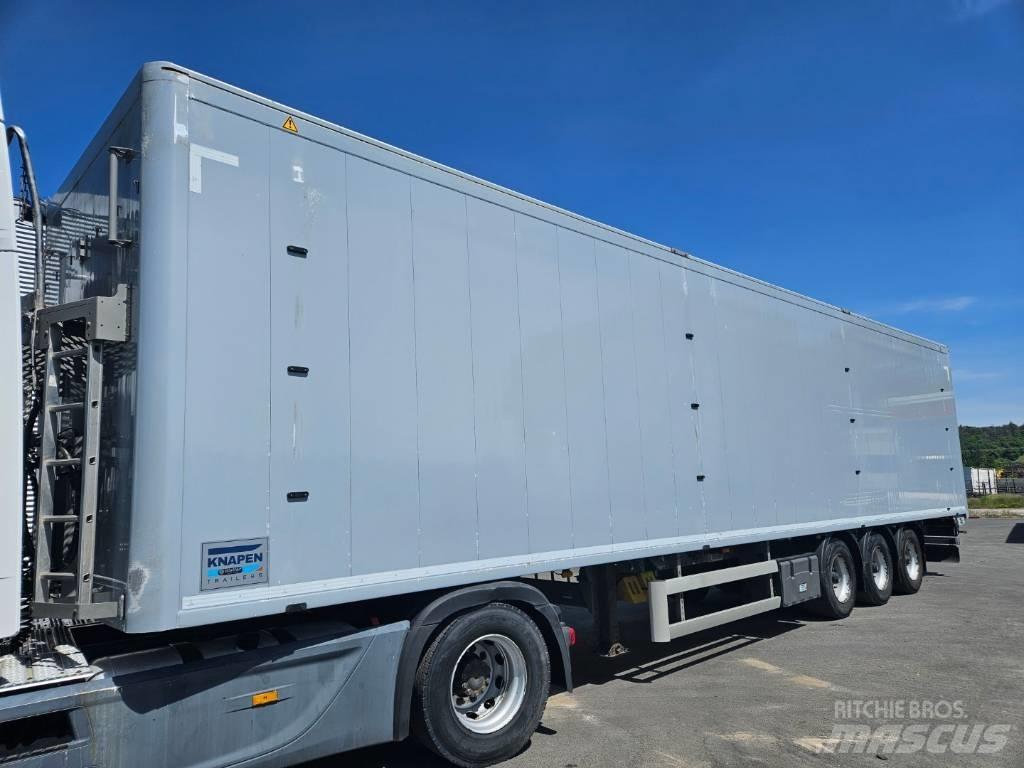 Knapen K 100 箱體半拖車