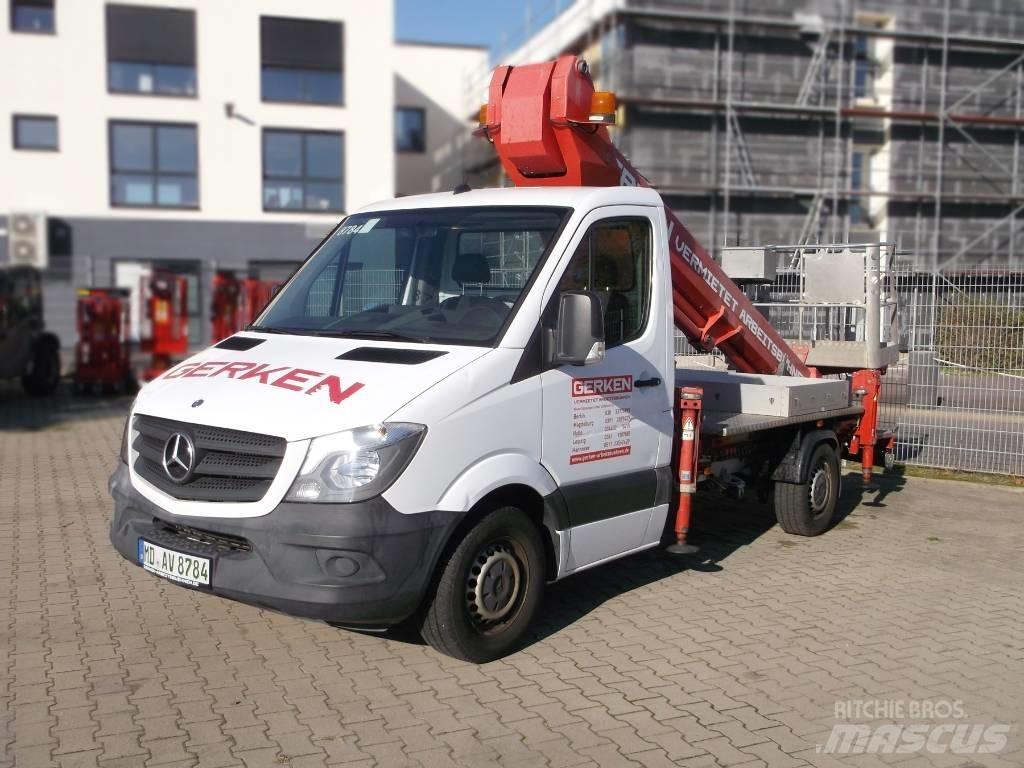 Ruthmann TB220.2 卡車裝載高空作業車