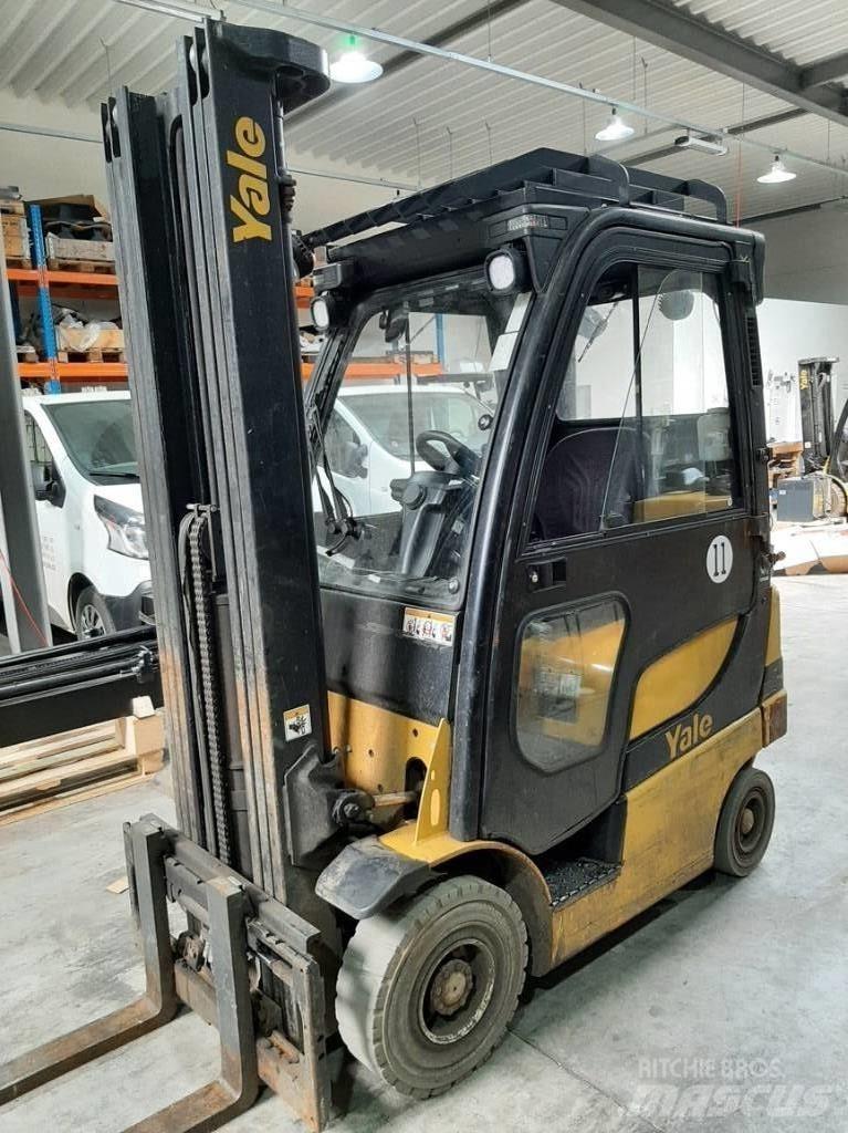 Yale GLP16VX 液化石油氣LPG卡車