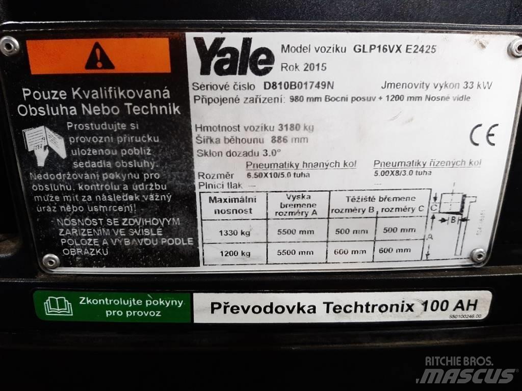 Yale GLP16VX 液化石油氣LPG卡車