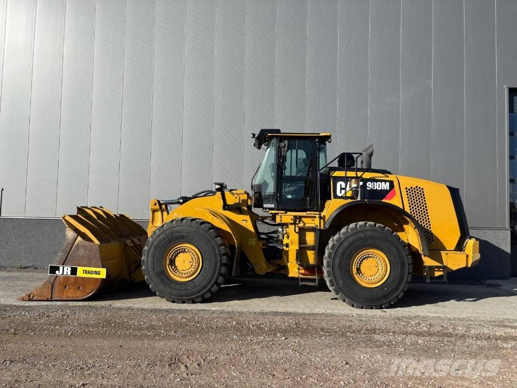 CAT 980 M 輪胎式裝載機