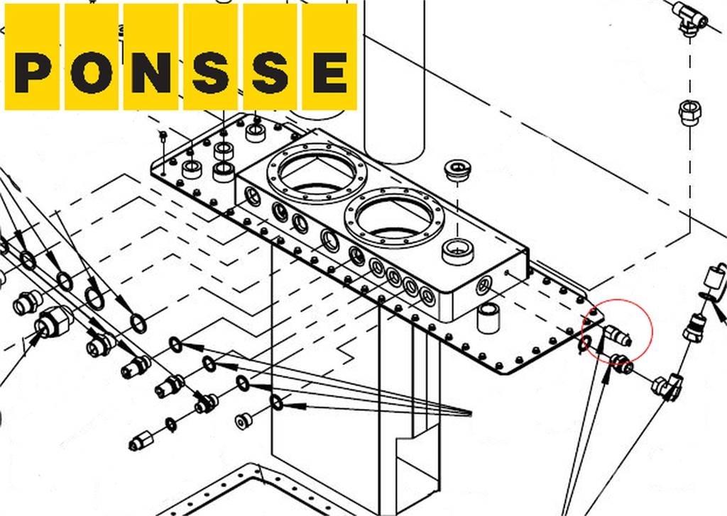 Ponsse 0060110 電子設備