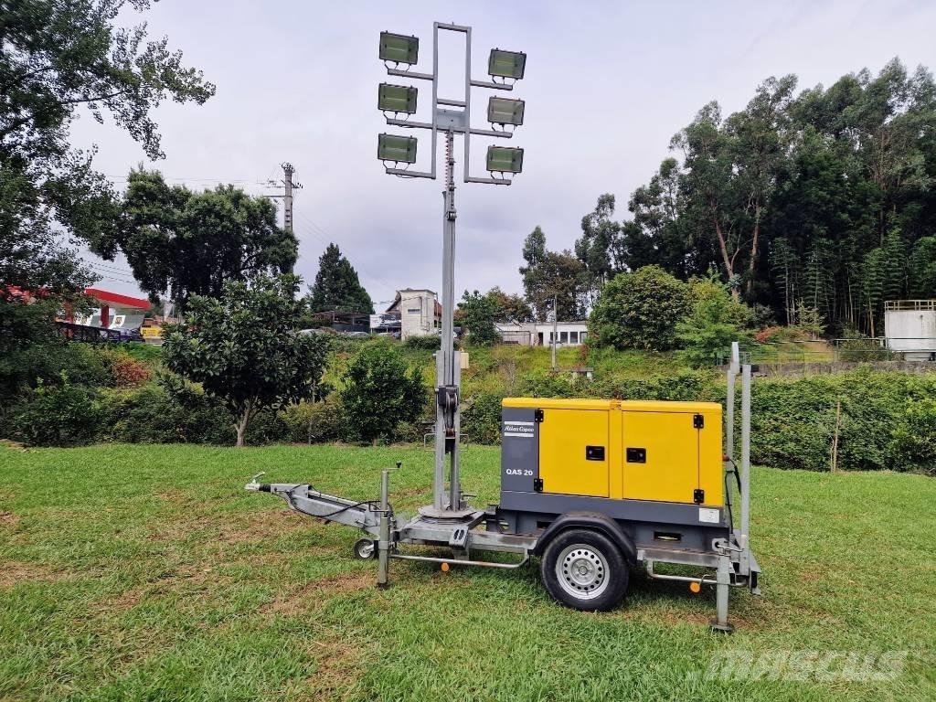 Atlas Copco QAS 20 柴油發電機