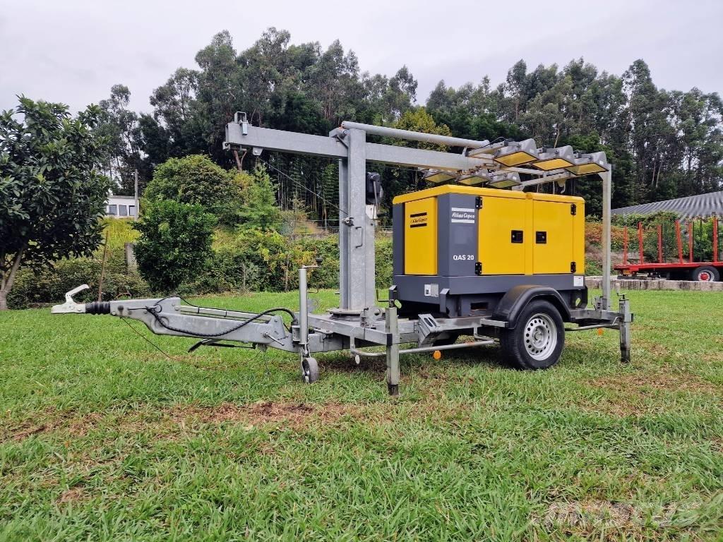 Atlas Copco QAS 20 柴油發電機