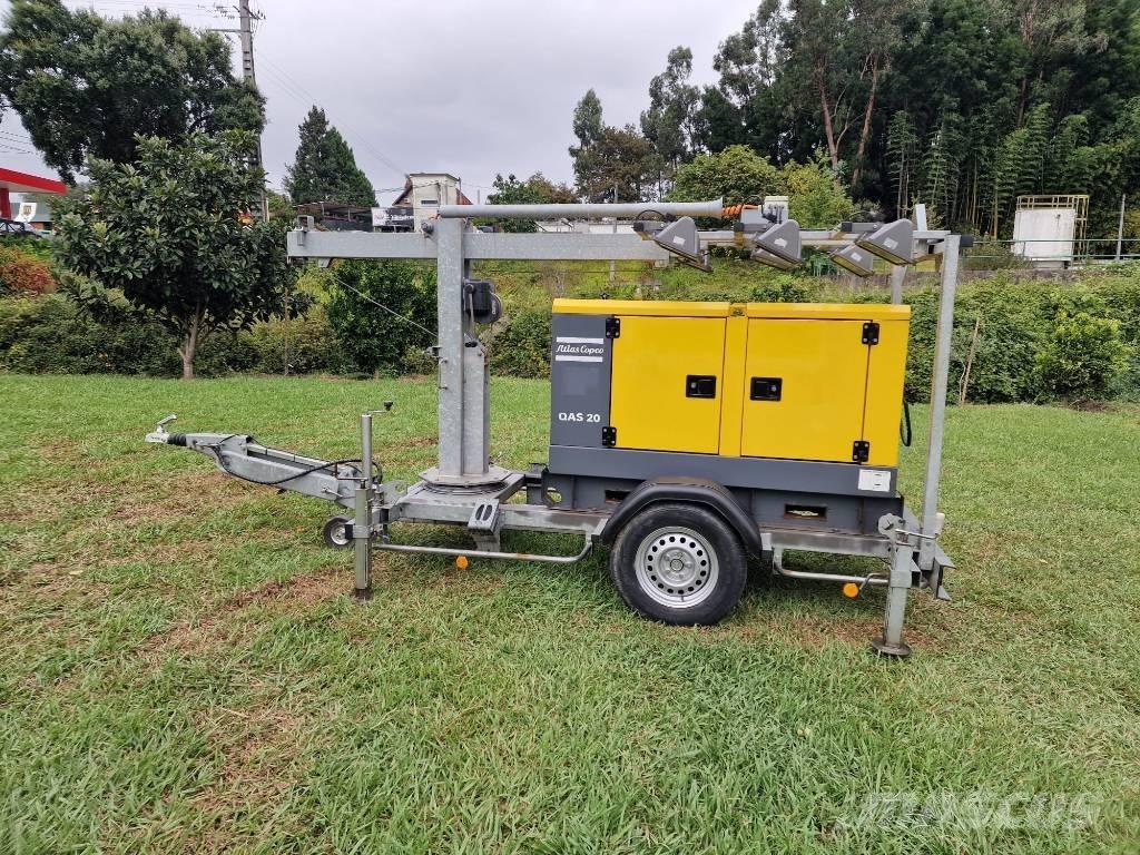 Atlas Copco QAS 20 柴油發電機