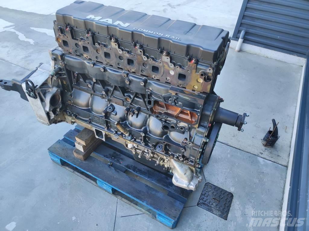 MAN D2066 320 hp 引擎/發動機