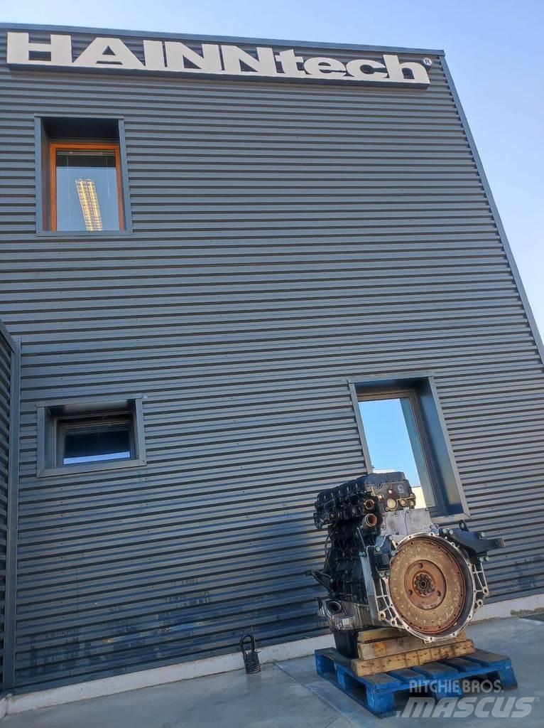 MAN D2066 320 hp 引擎/發動機