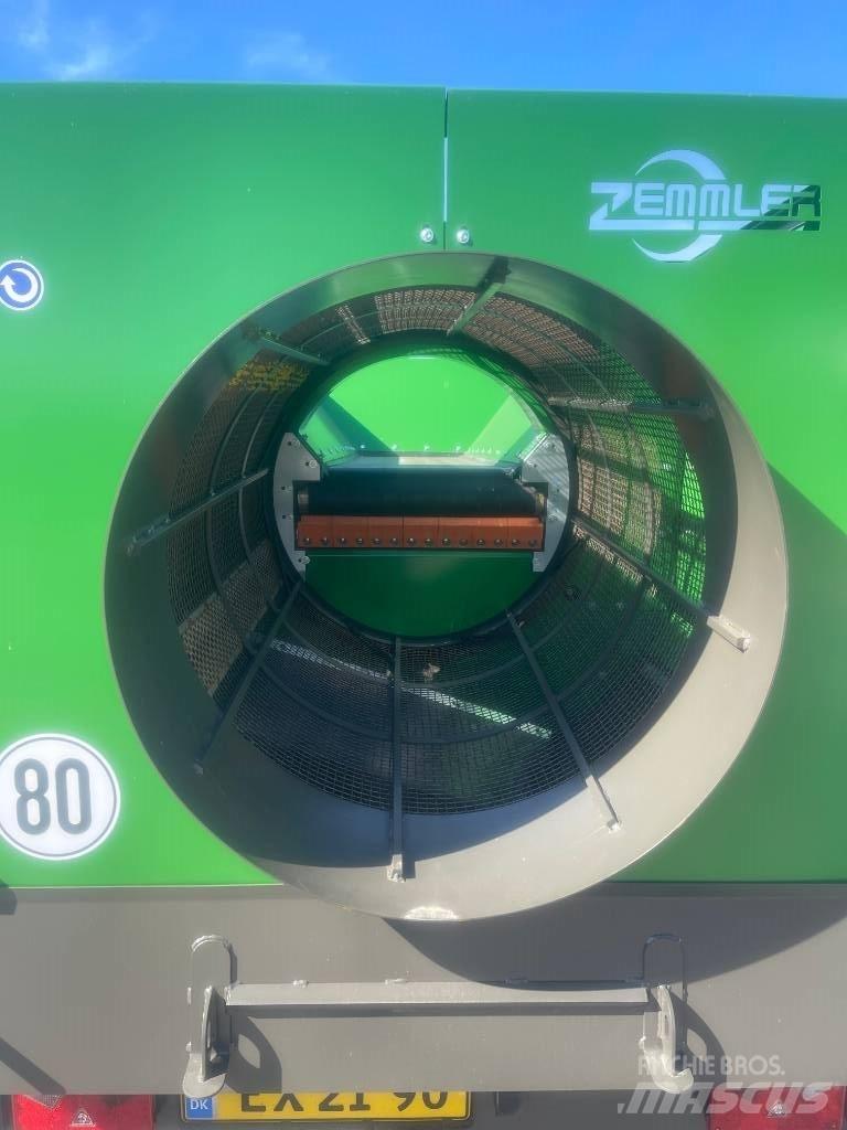 Zemmler MS1000 移動式篩選機