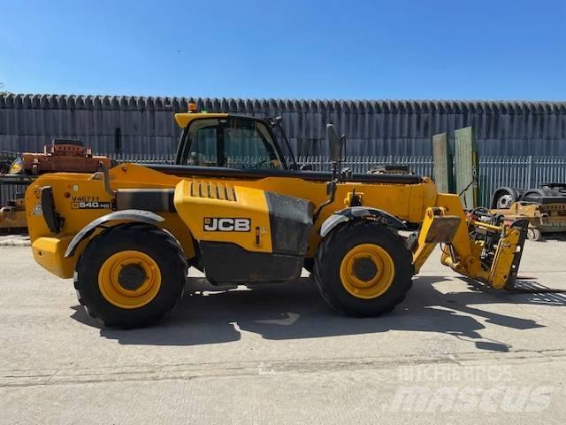 JCB 540-140 伸縮臂操作車