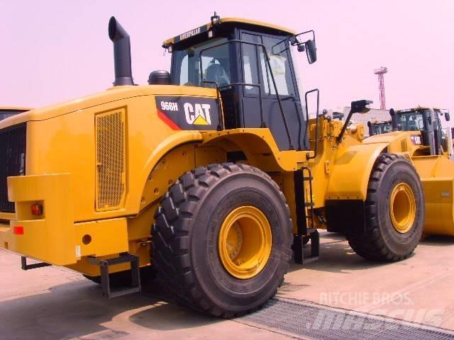 CAT 966 H 輪胎式裝載機
