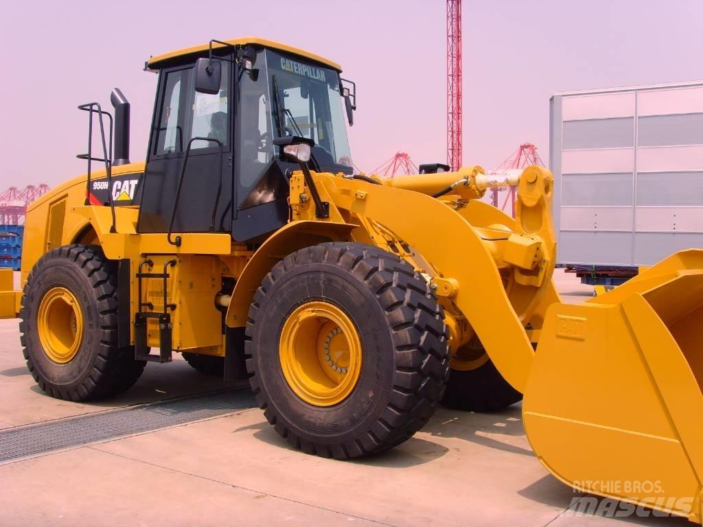 CAT 966 H 輪胎式裝載機